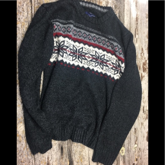 Vintage snowflake sweater Basic Editions - Picture 5 of 5